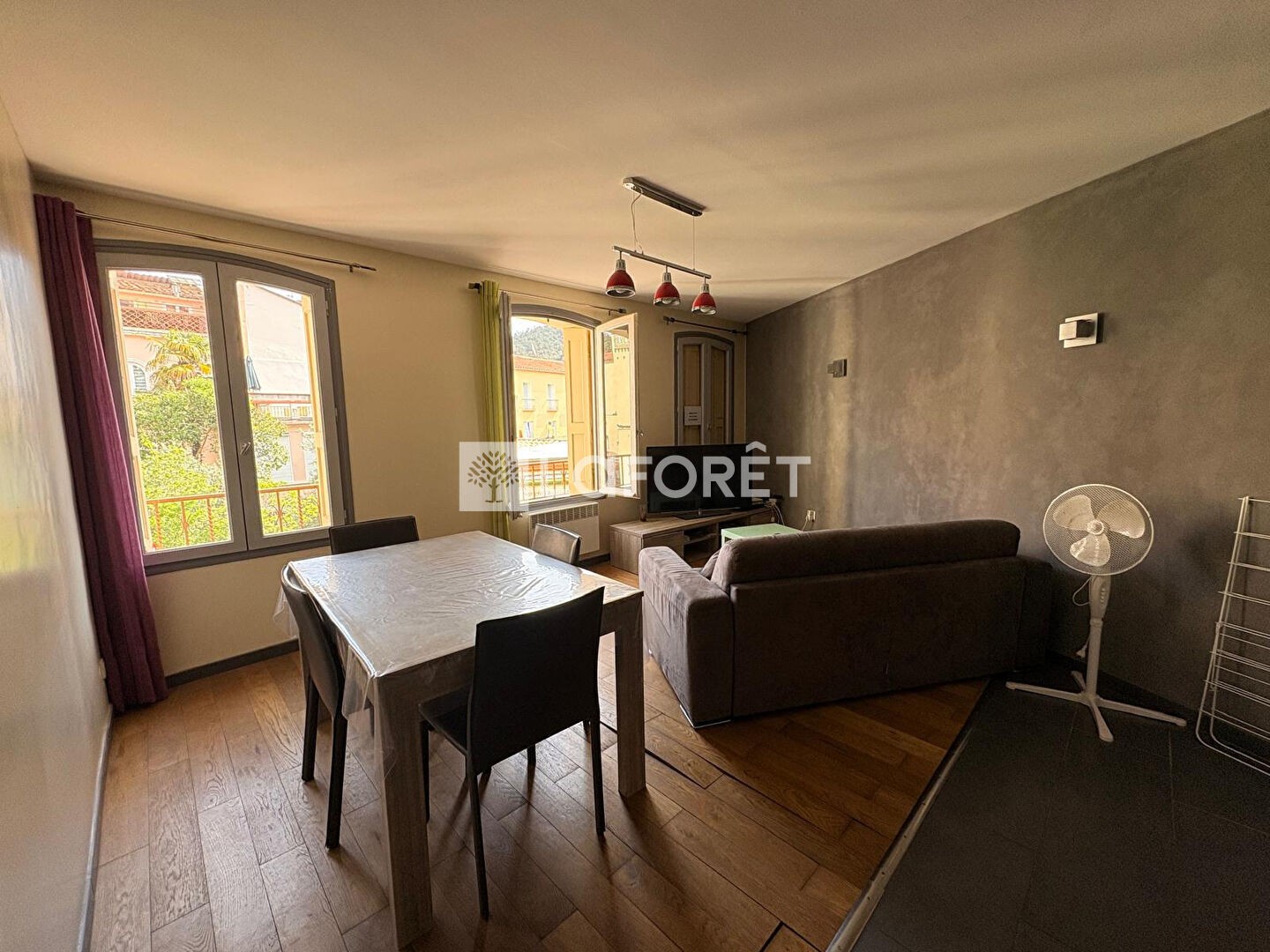 Appartement à vendre - 3 pièces - 53m2 - Amélie-Les-Bains-... (66110)