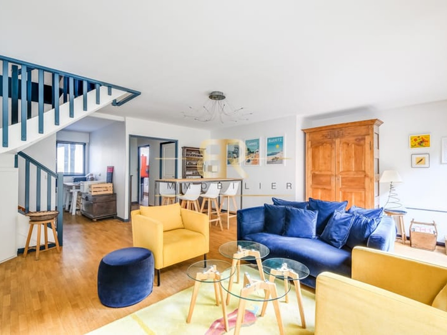 Appartement à vendre - 6 pièces - 124m2 - Boulogne-Billancourt (92100)