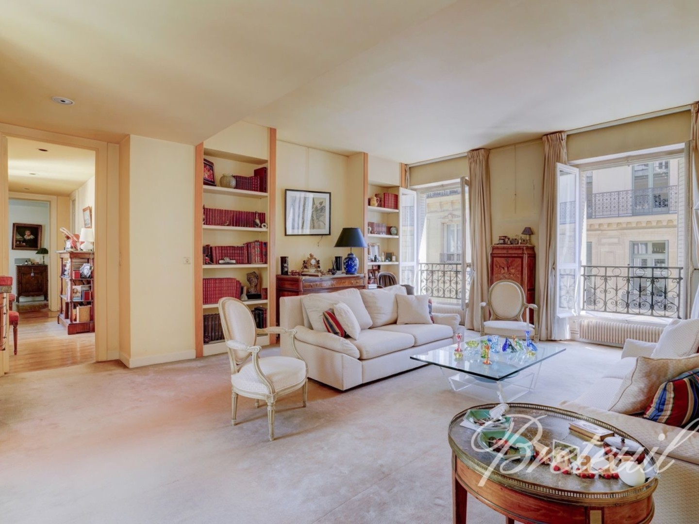 Appartement à vendre - 4 pièces - 132m2 - Paris 8e (75008)