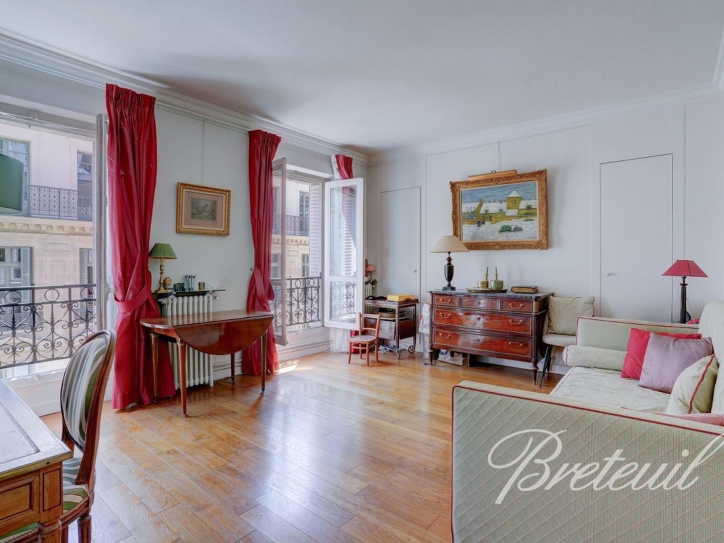 Appartement à vendre - 4 pièces - 132m2 - Paris 8e (75008)