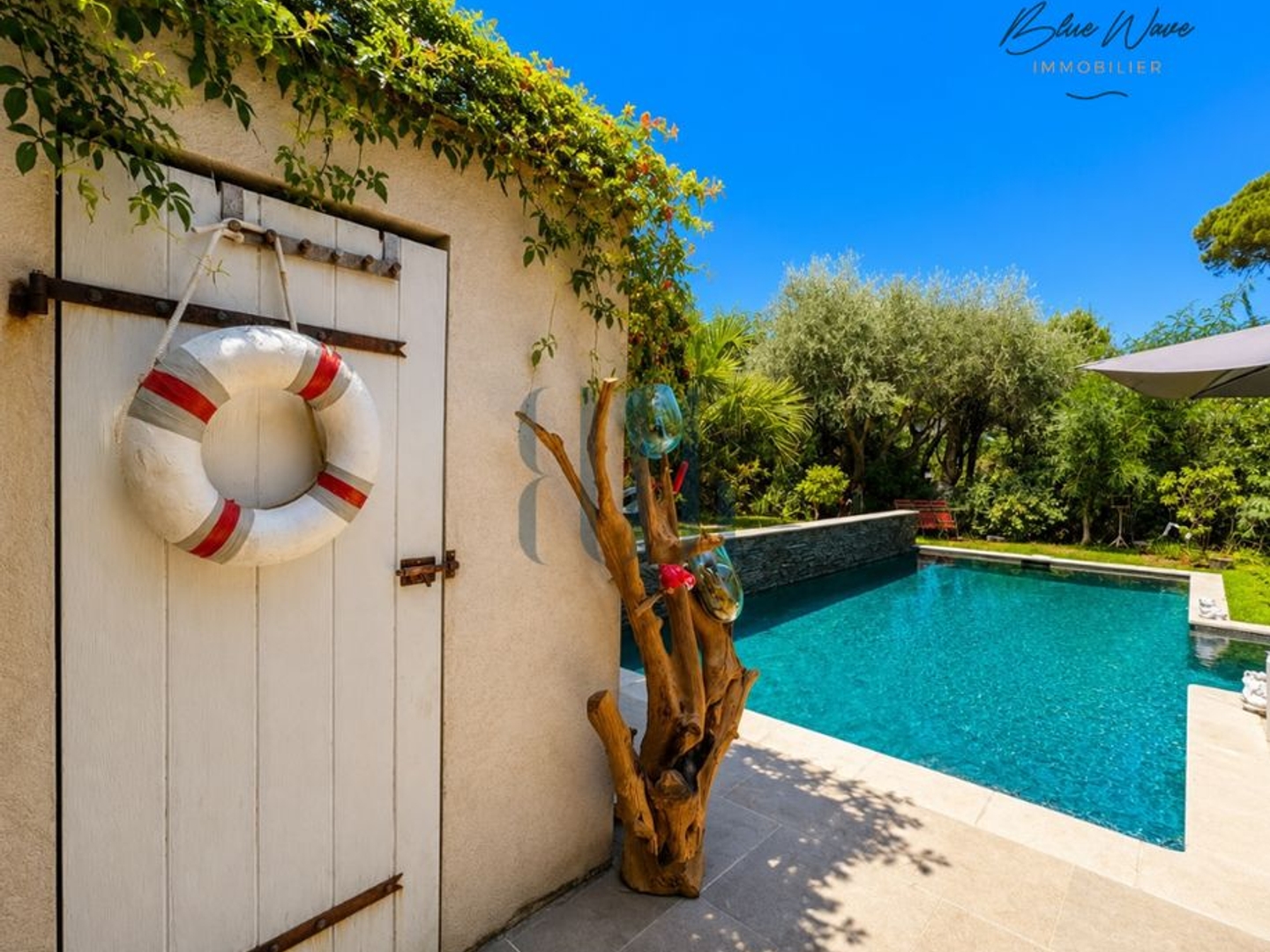 Maison à vendre - 11 pièces - 203m2 - Grimaud (83310)