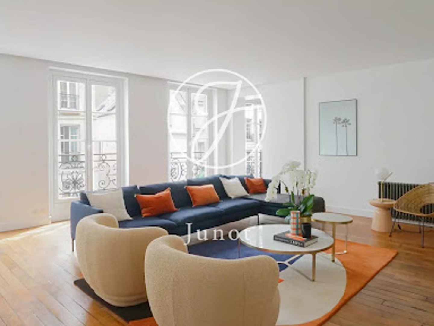 Appartement à vendre - 4 pièces - 116m2 - Paris 2e (75002)