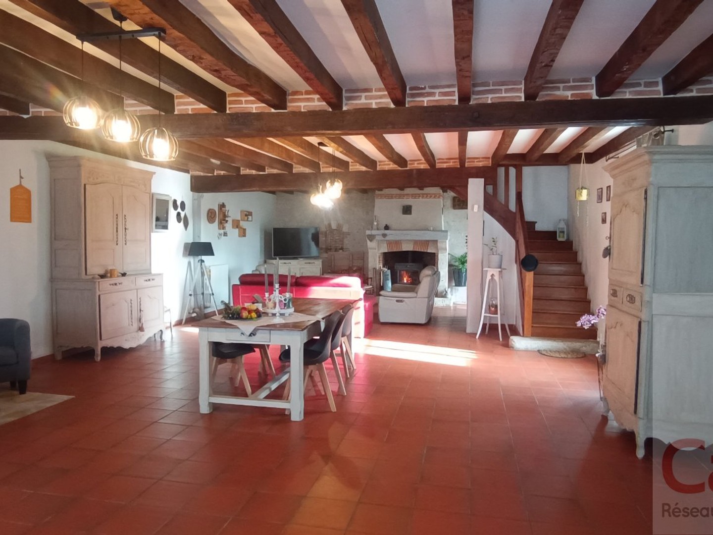 Maison à vendre - 5 pièces - 264m2 - Charsonville (45130)
