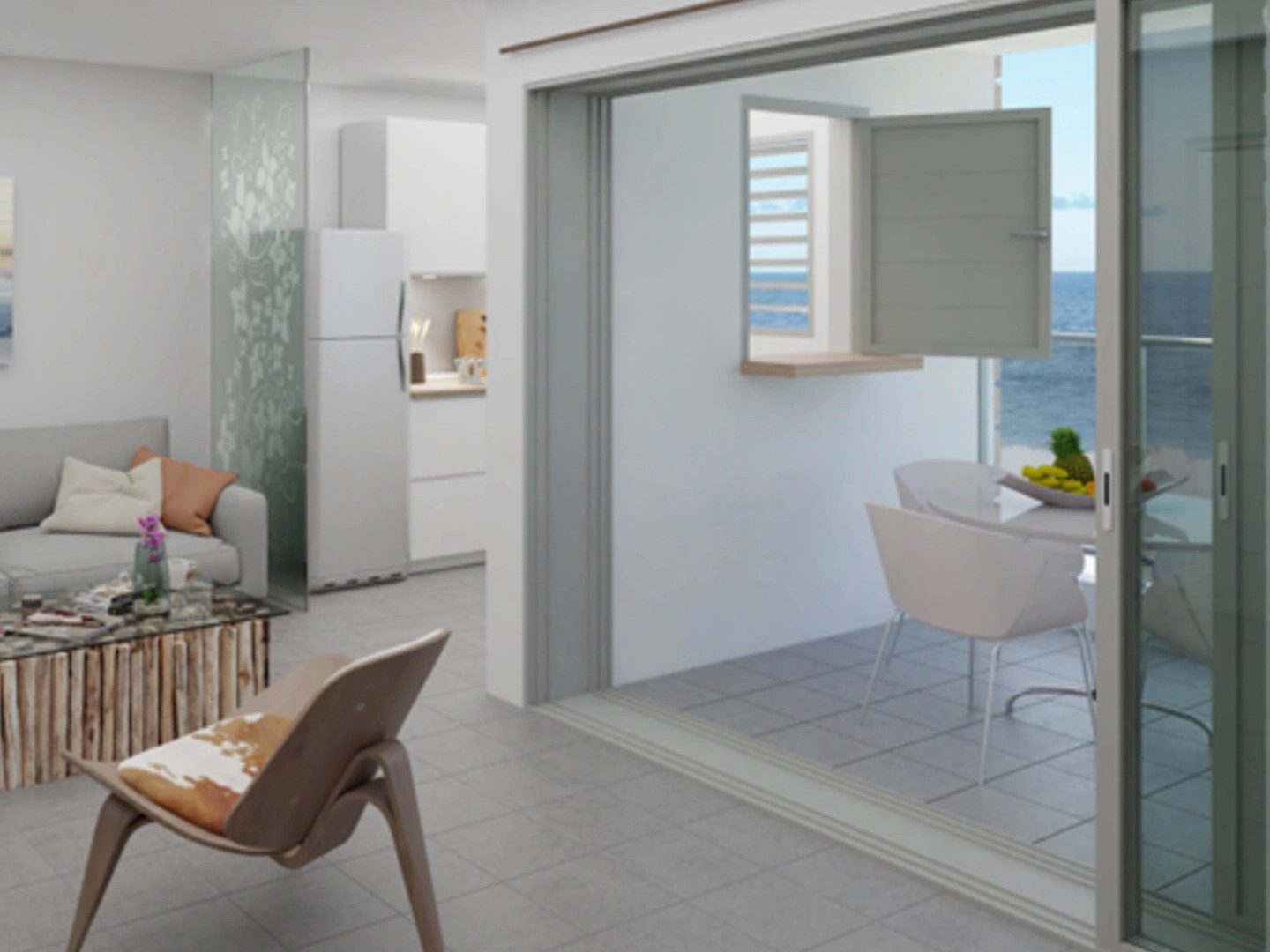 Appartement à vendre - 1 pièce - 27m2 - Le Moule (97160)