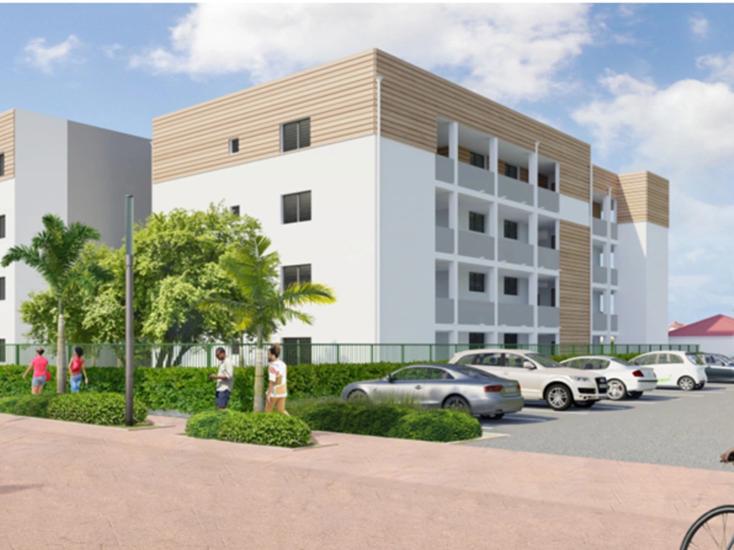 Appartement à vendre - 1 pièce - 27m2 - Le Moule (97160)
