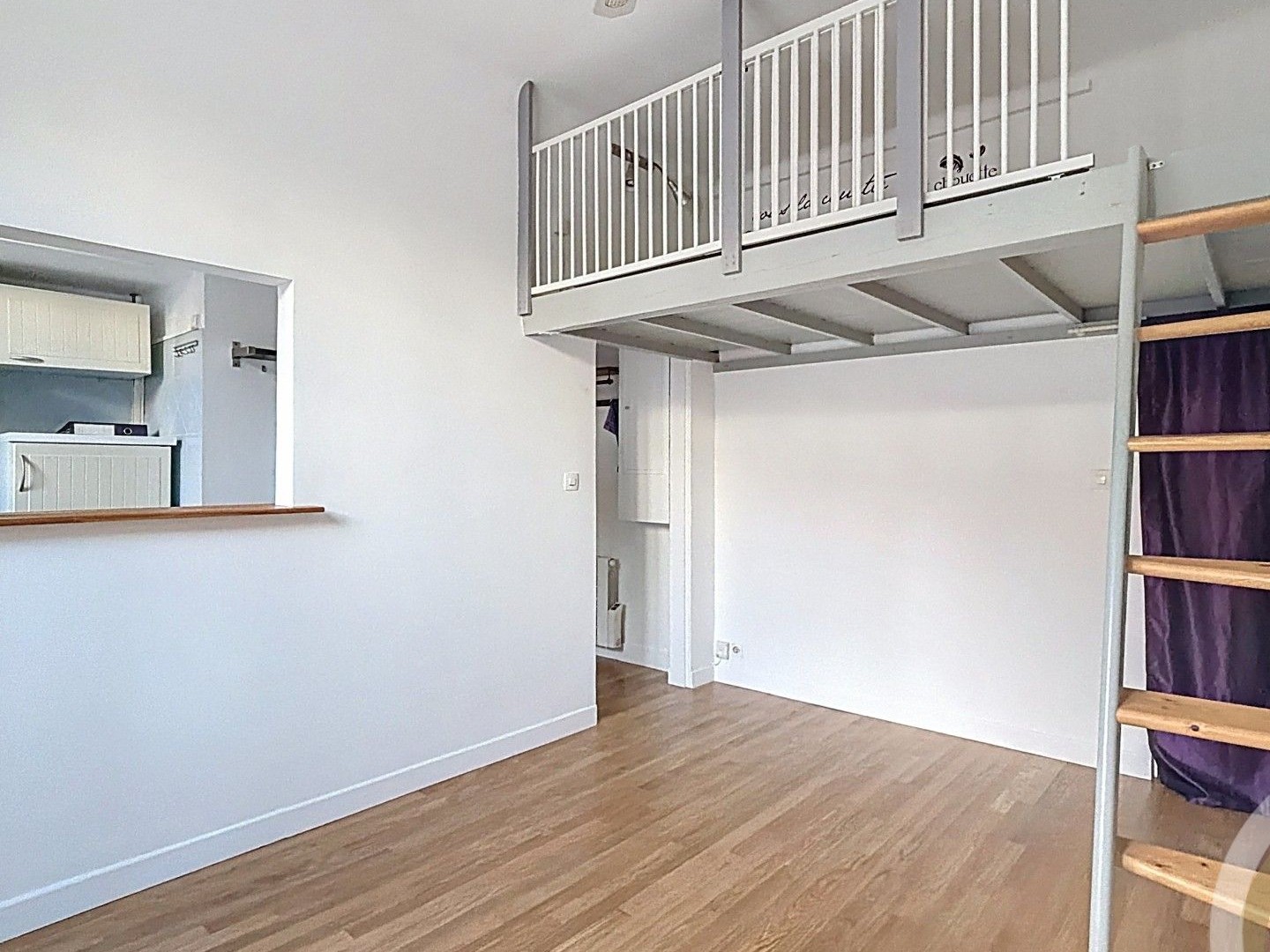 Appartement 1 pièce 22 m²