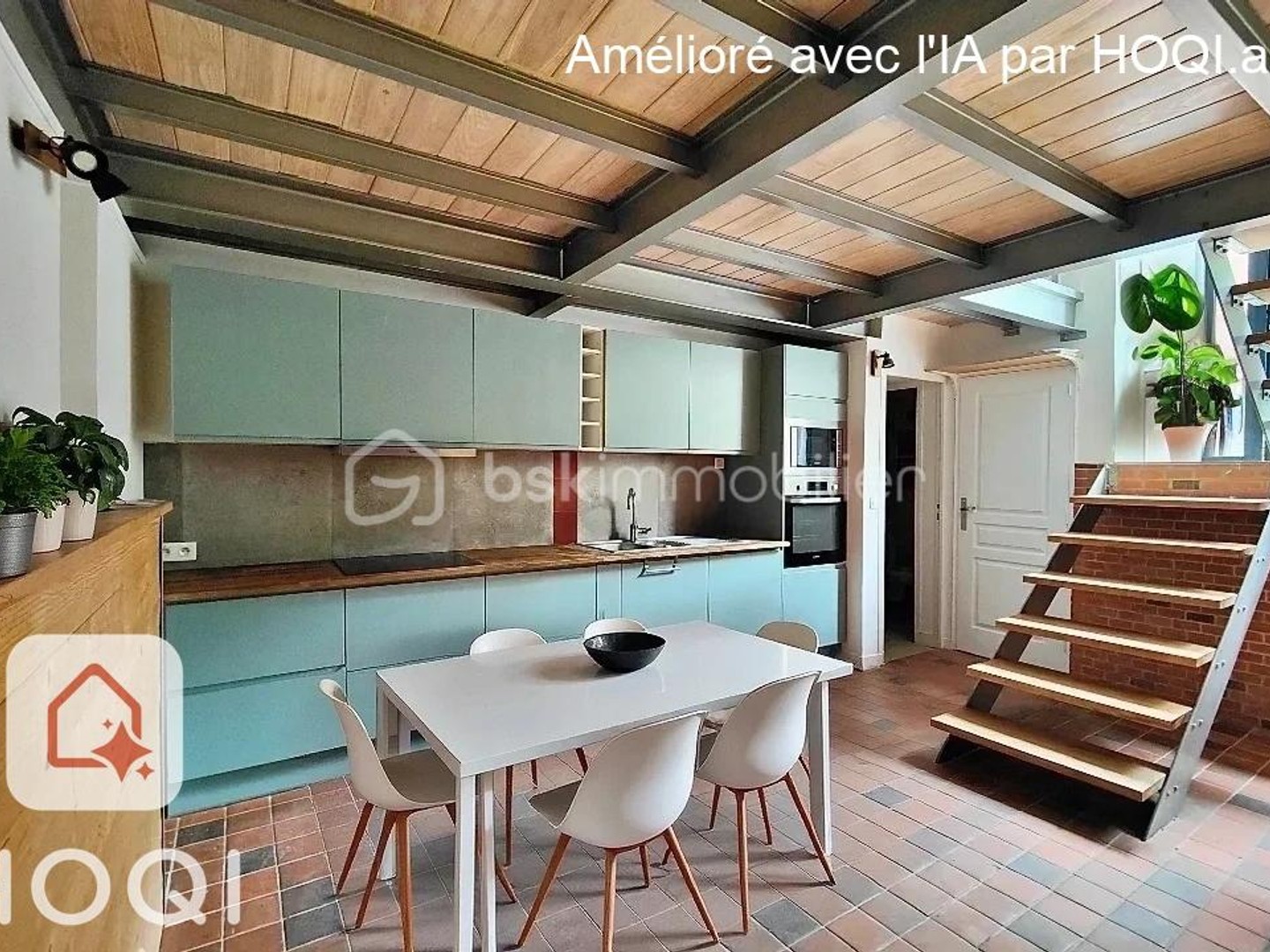 Maison à vendre - 5 pièces - 108m2 - La Garenne-Colombes (92250)