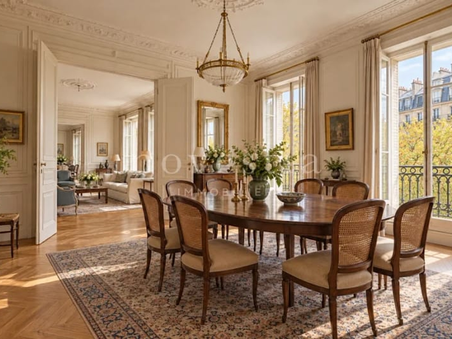 Appartement à vendre - 8 pièces - 300m2 - Paris 17e (75017)