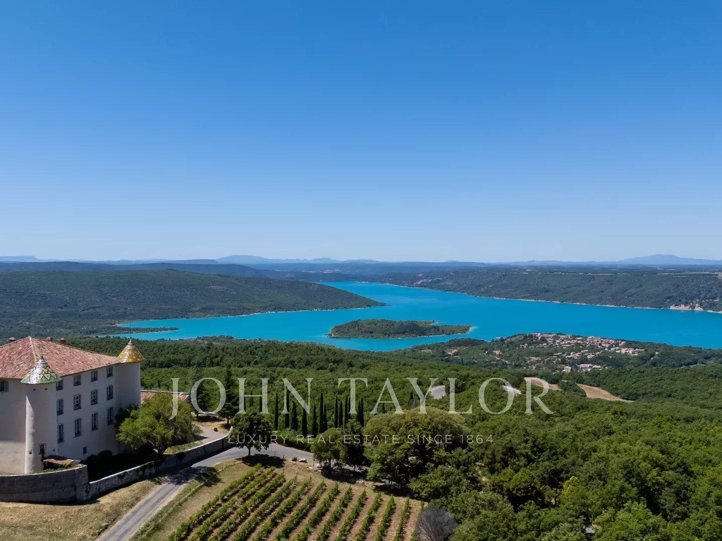 Maison à vendre - 30 pièces - 1000m2 - Aiguines (83630)