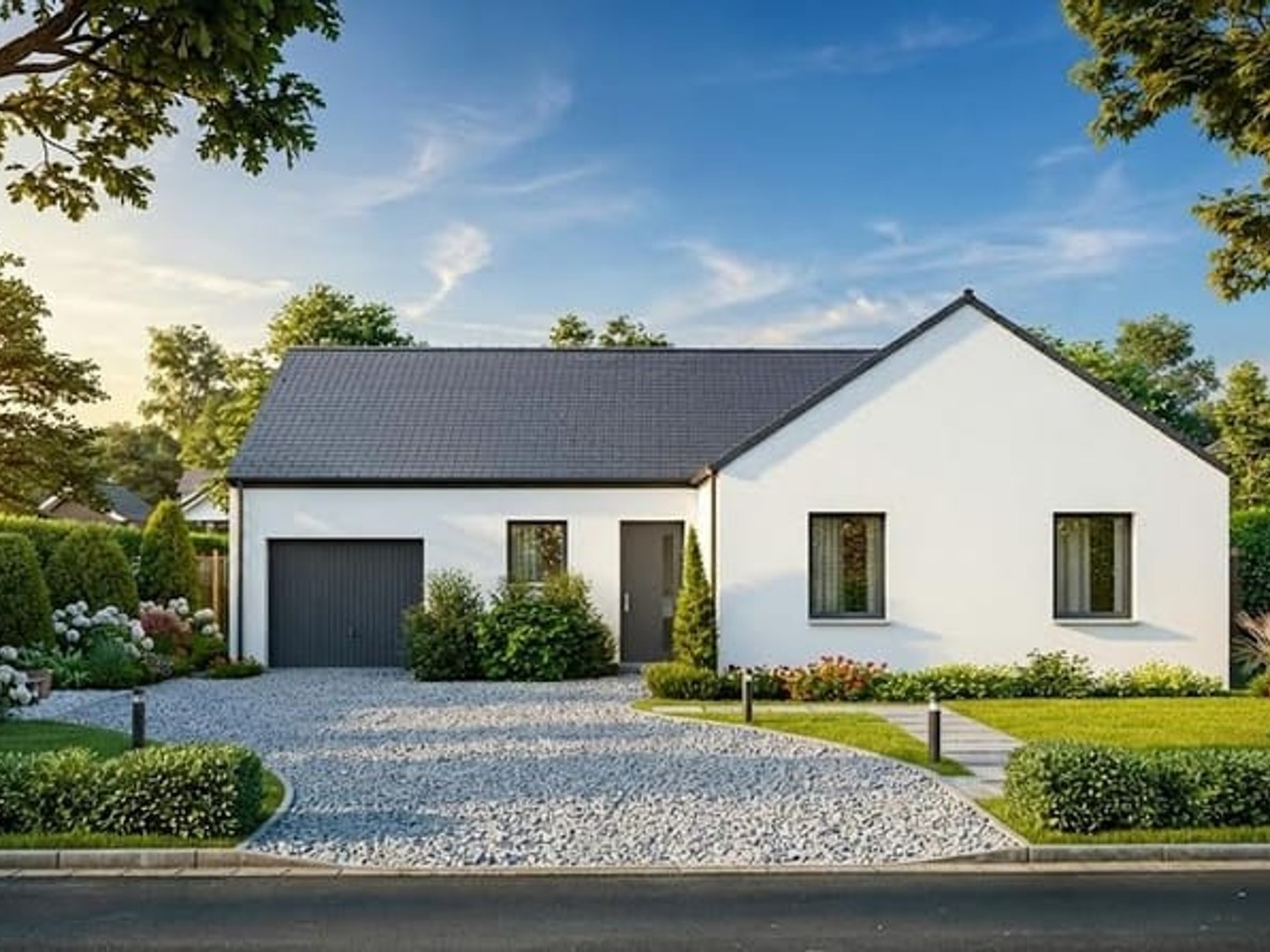 Maison à vendre - 4 pièces - 74m2 - Laigné-Saint-Gervais (72220)