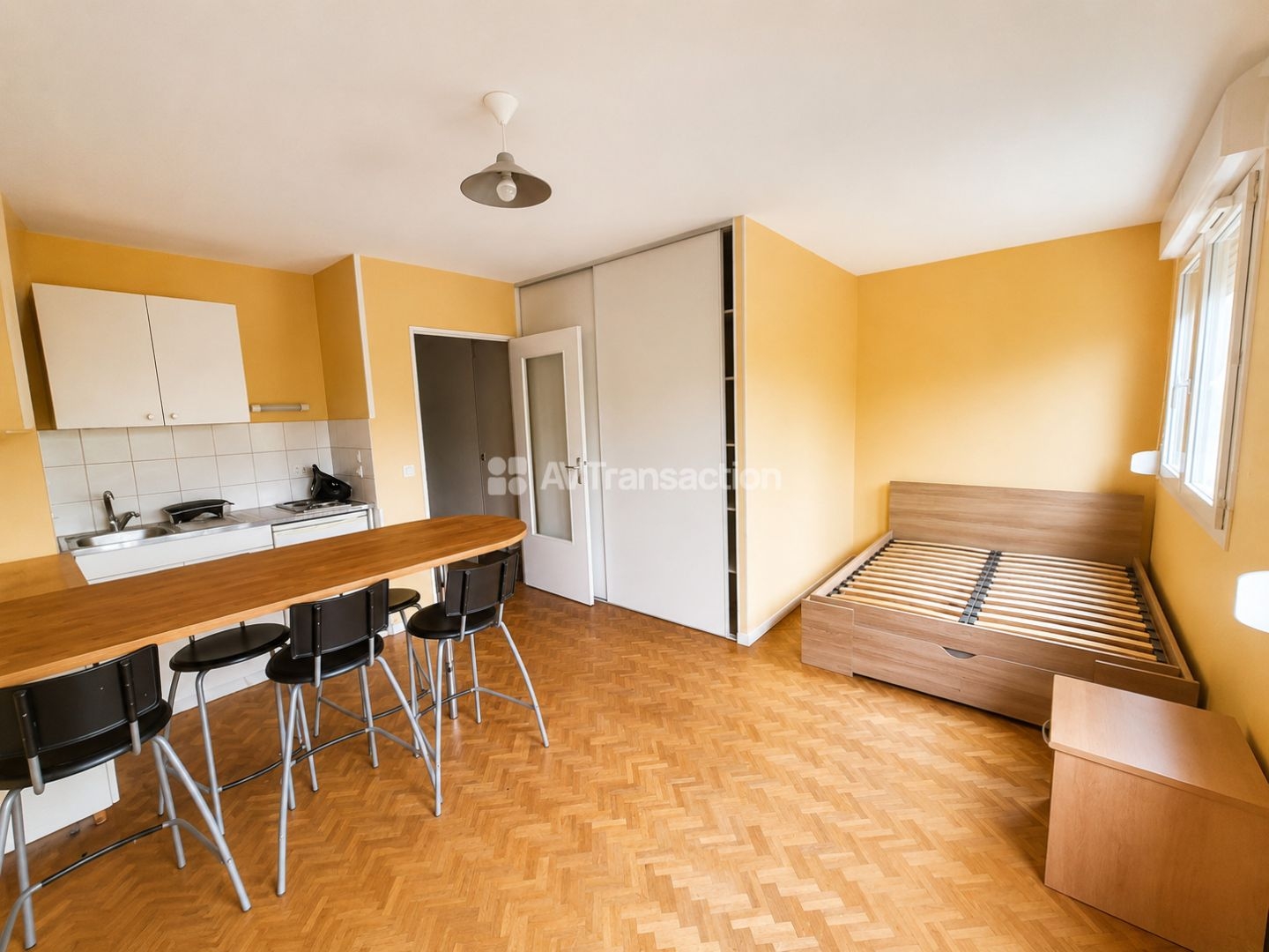 Appartement à vendre - 1 pièce - 25m2 - Lyon (69003)