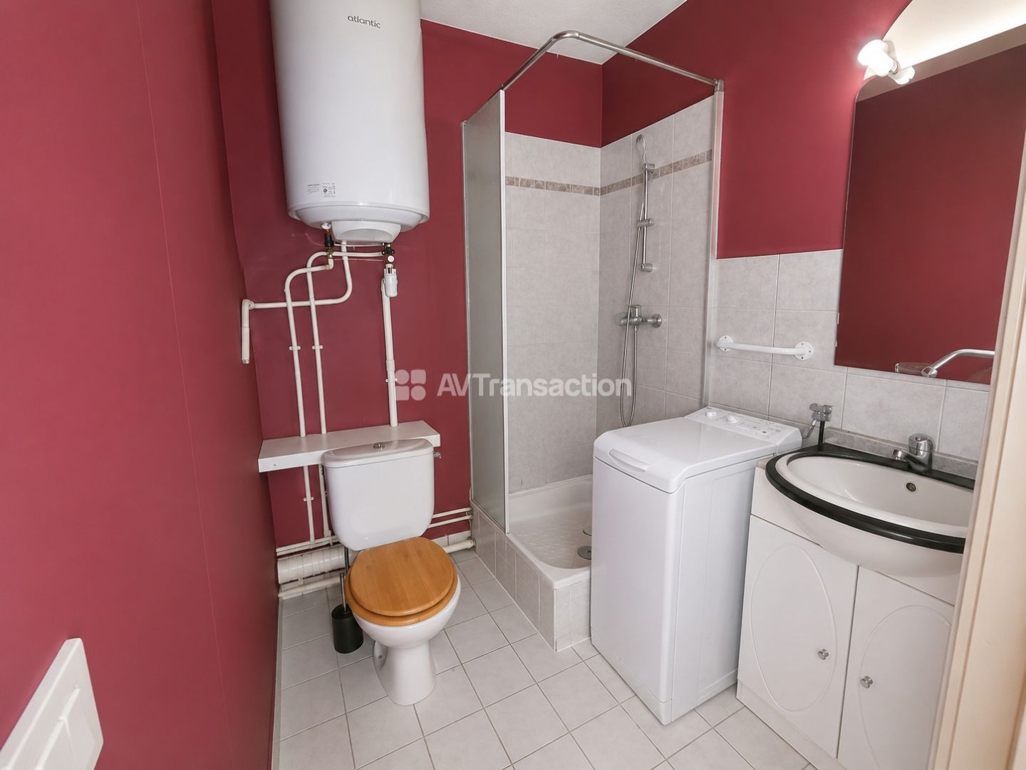 Appartement à vendre - 1 pièce - 25m2 - Lyon (69003)
