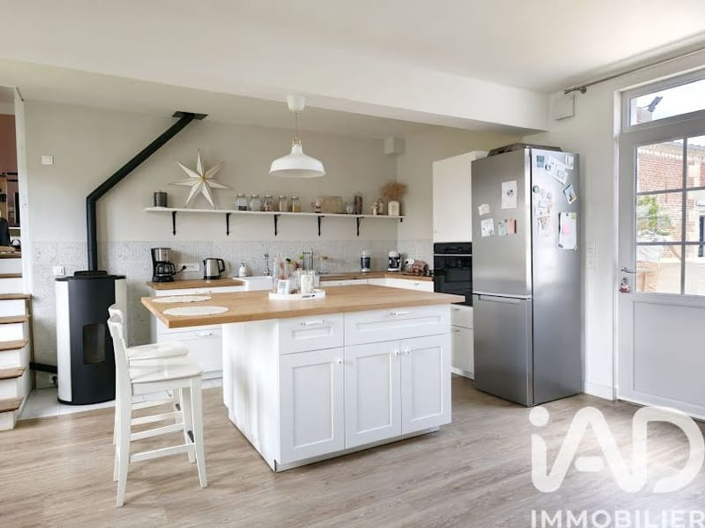 Maison à vendre - 6 pièces - 150m2 - Villers-Sur-Coudun (60150)