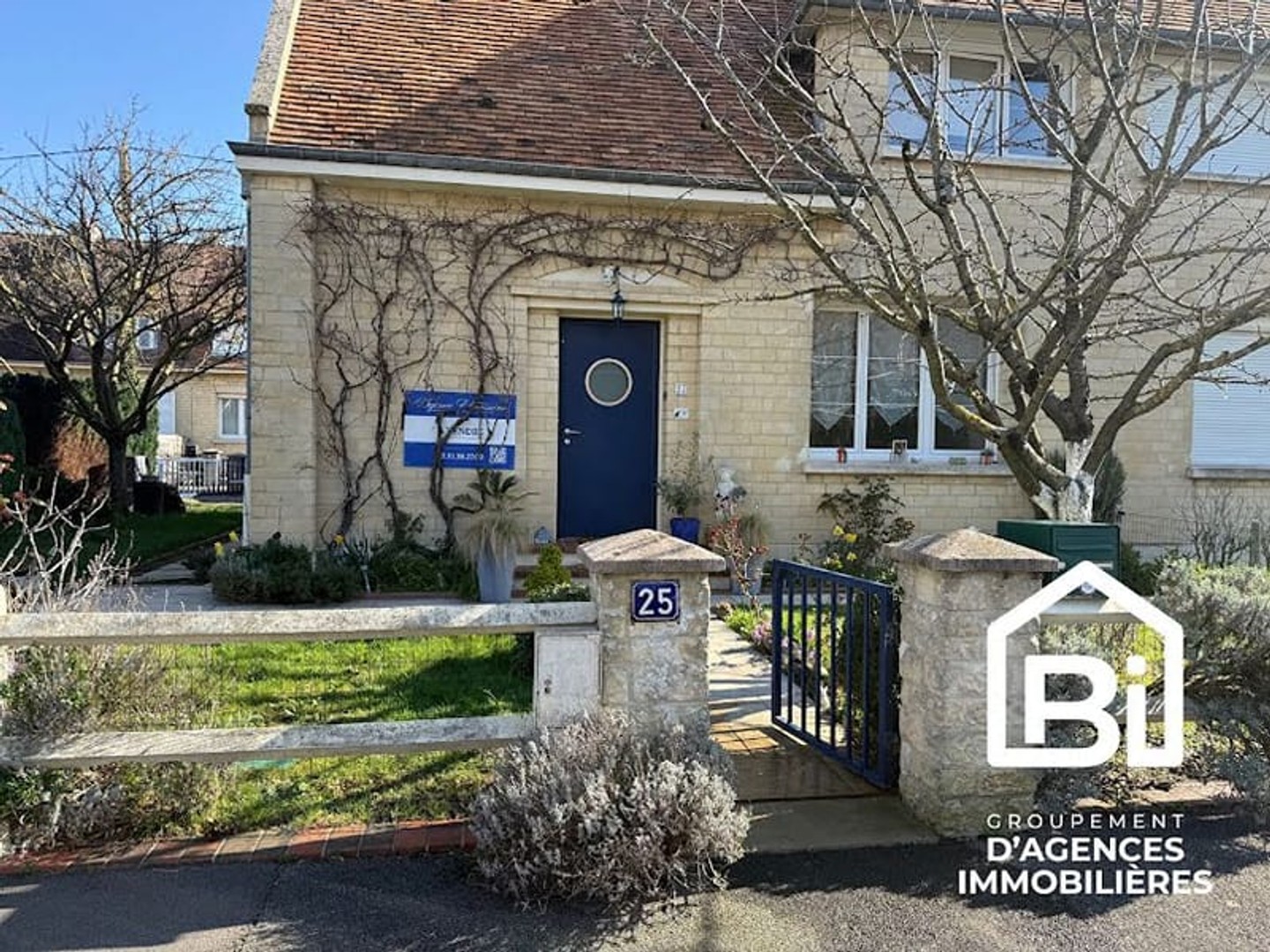 Maison à vendre - 4 pièces - 100m2 - Caen (14000)