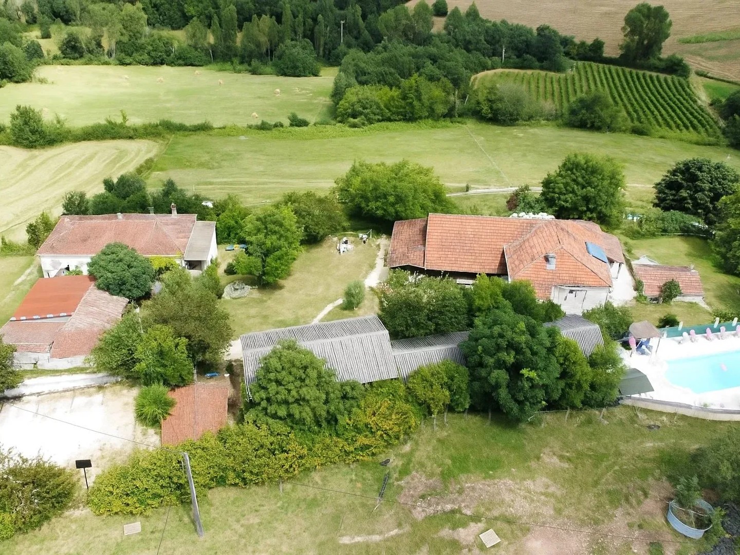 Maison 420 m²