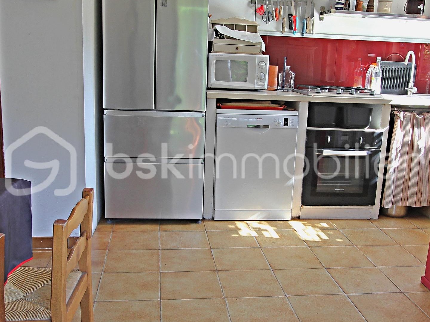 Maison à vendre - 6 pièces - 107m2 - Sainte-Marie-La-Mer (66470)