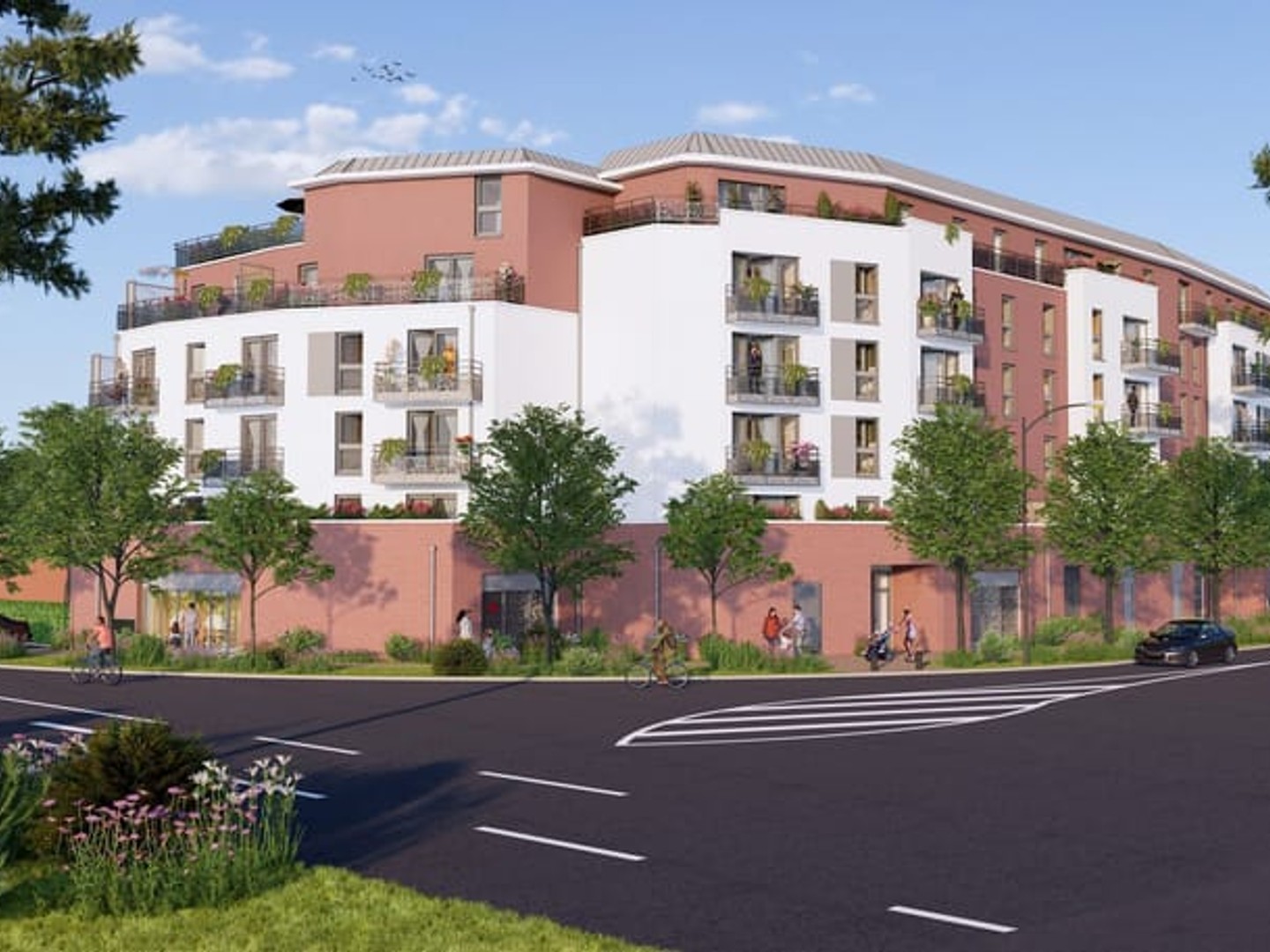 Appartement à vendre - 1 pièce - 30m2 - Savigny-Le-Temple (77176)