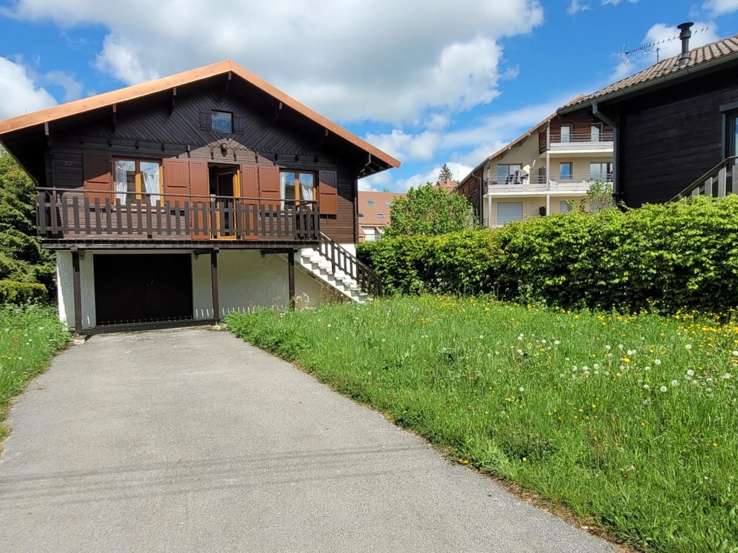 Maison à vendre - 3 pièces - 44m2 - Métabief (25370)