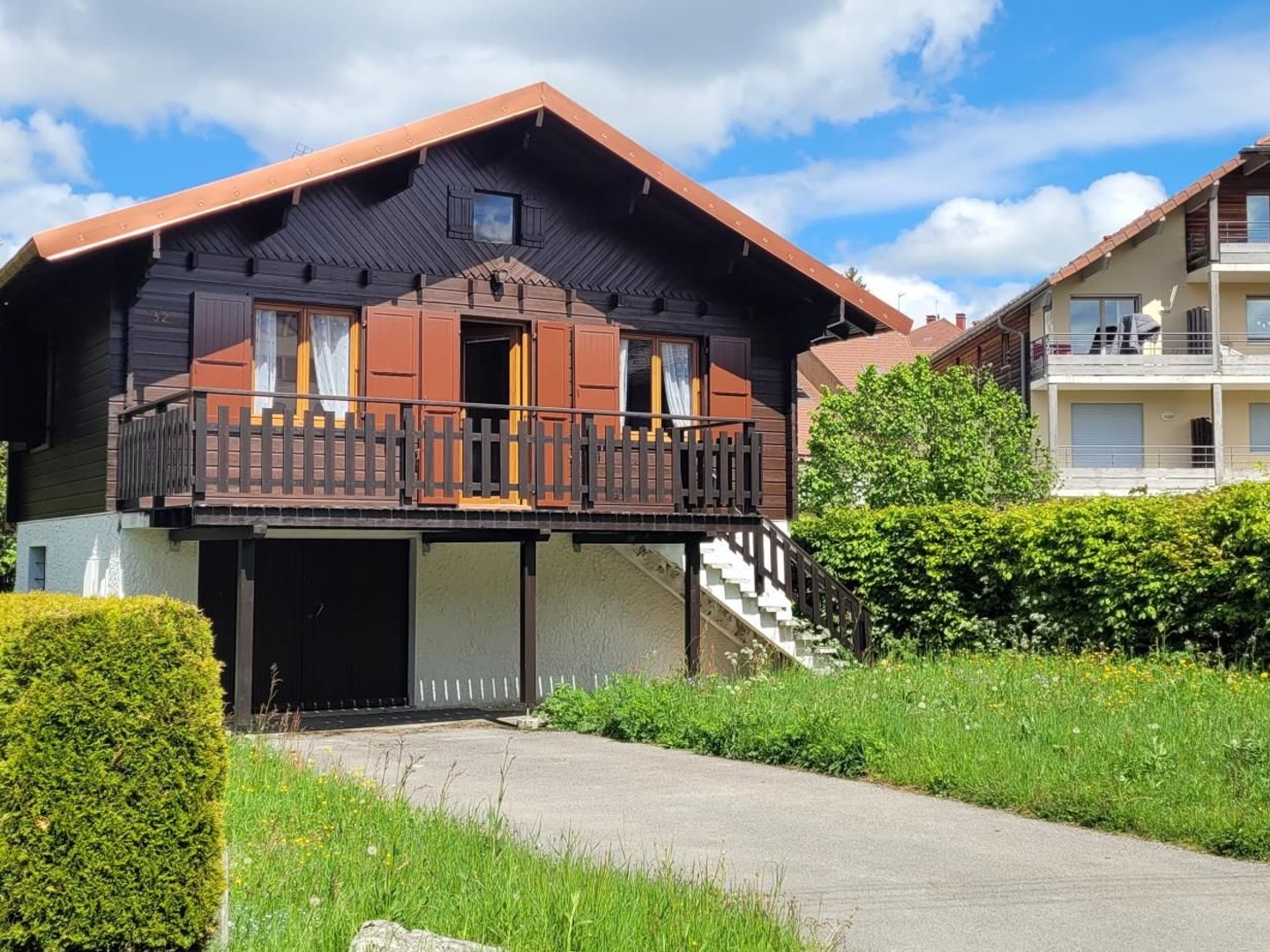 Maison à vendre - 3 pièces - 44m2 - Métabief (25370)