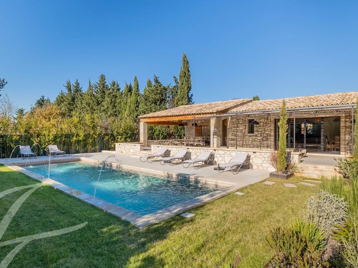 Maison à vendre - 308m2 - Maussane-Les-Alpi... (13520)