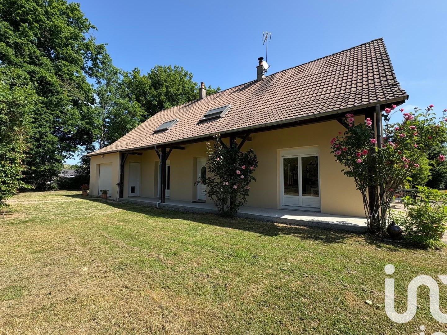 Maison à vendre - 7 pièces - 161m2 - Menetou-Couture (18320)