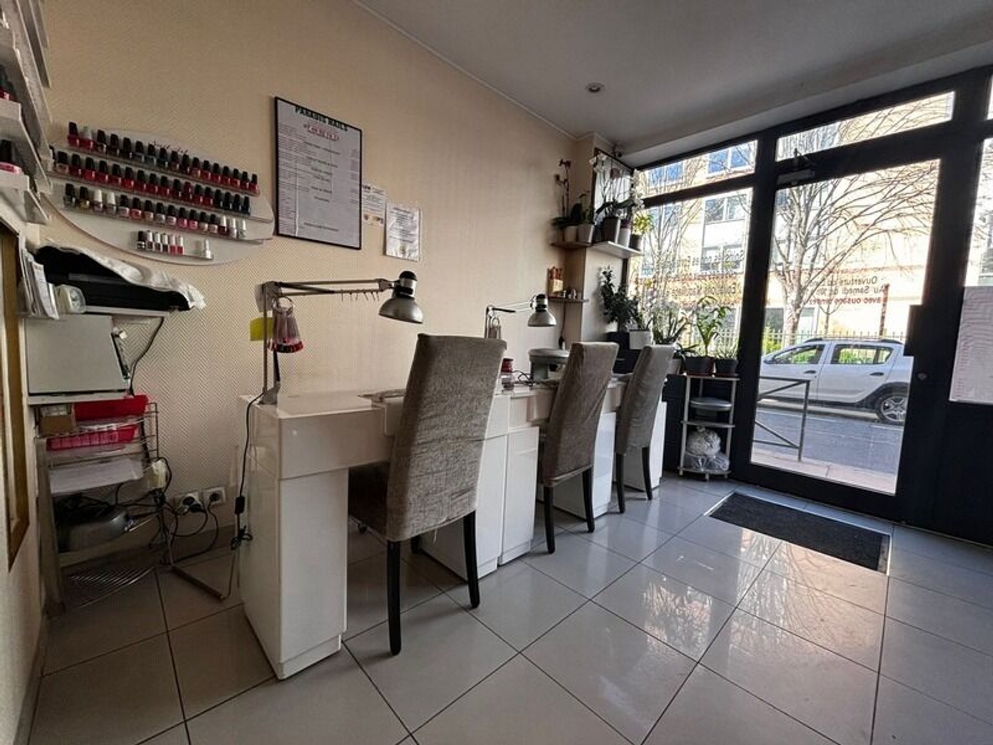 Magasin à vendre - 2 pièces - 23m2 - Levallois-Perret (92300)