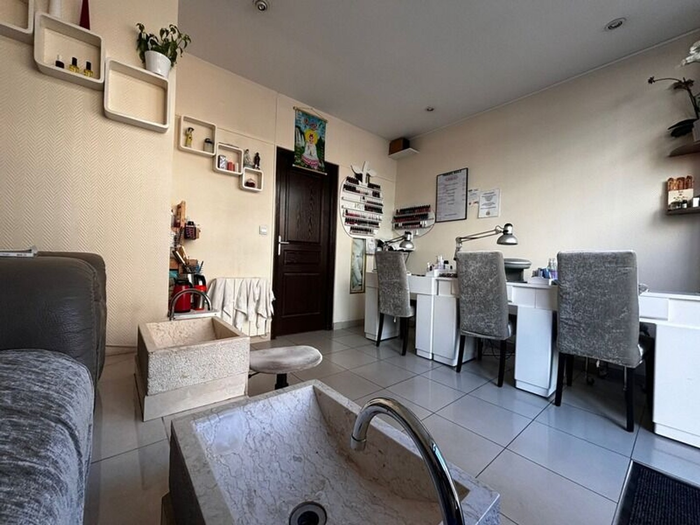 Magasin à vendre - 2 pièces - 23m2 - Levallois-Perret (92300)