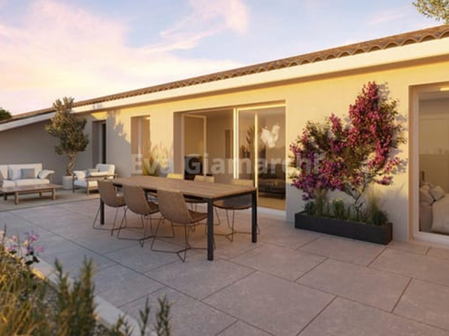 Appartement 3 pièces 58 m²
