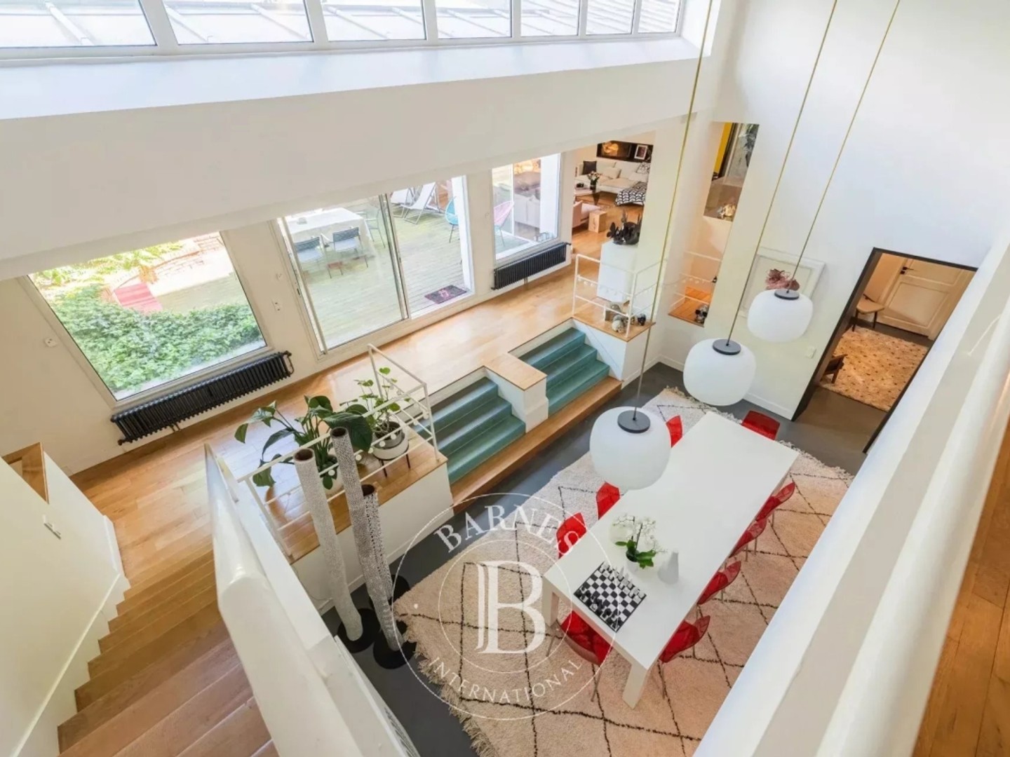 Vente interactive sous forme d'enchères - Exceptionnel appartement en triplex