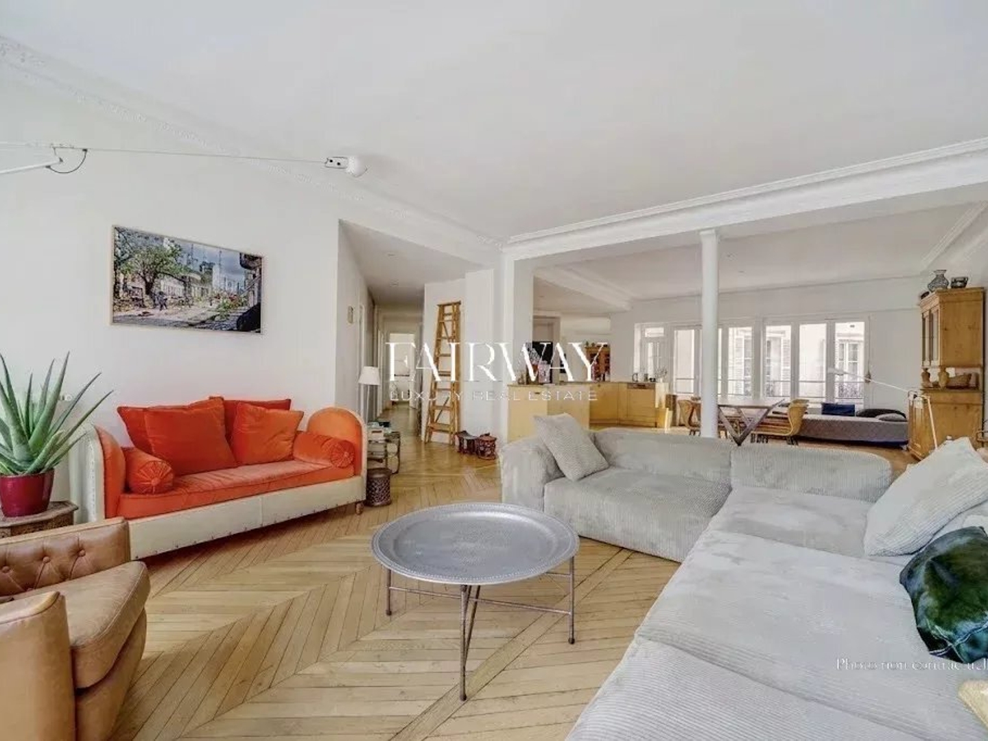 Appartement à vendre - 4 pièces - 136m2 - Paris 9e (75009)