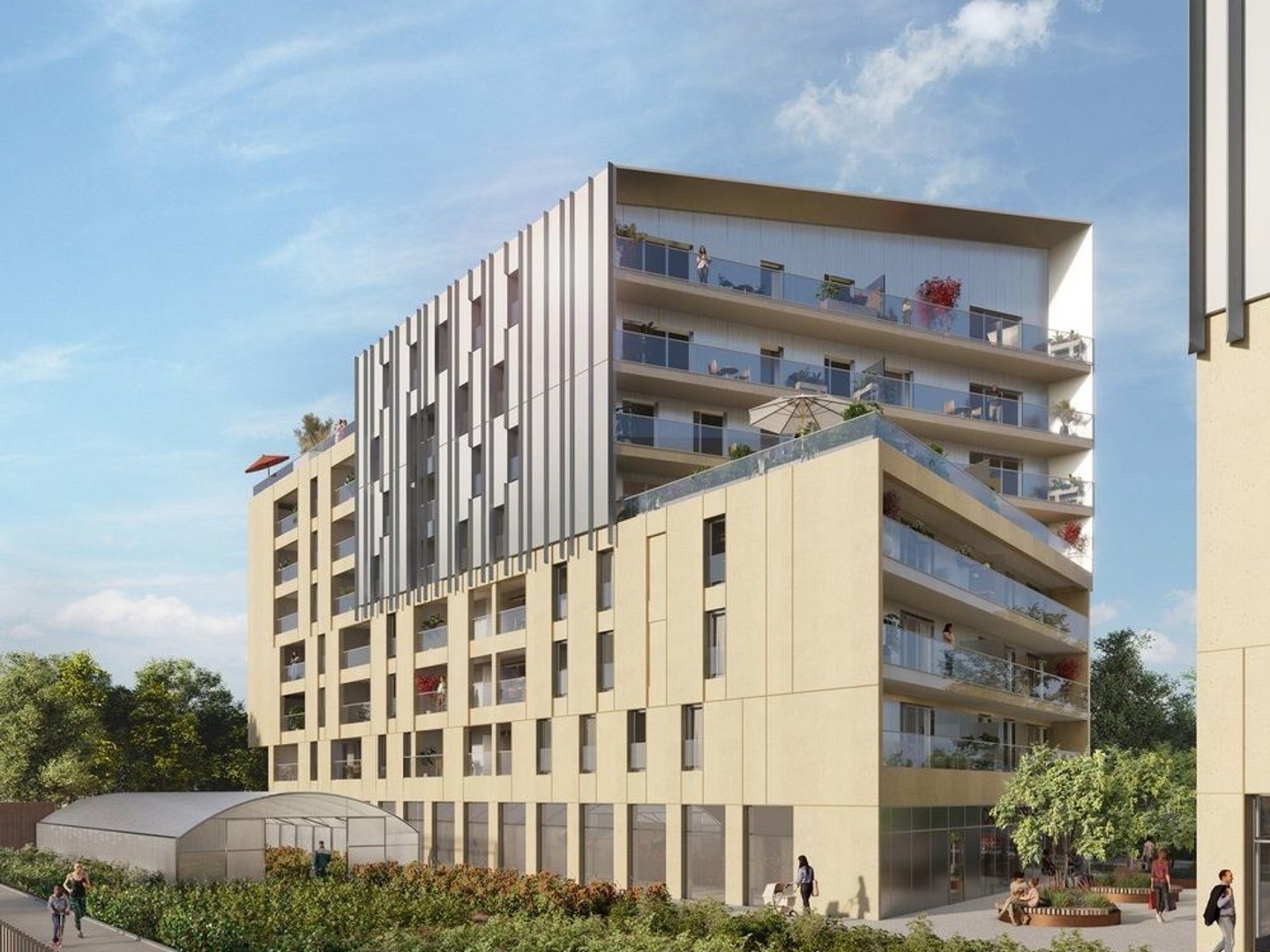 Appartement à vendre - 5 pièces - 128m2 - Chambéry (73000)