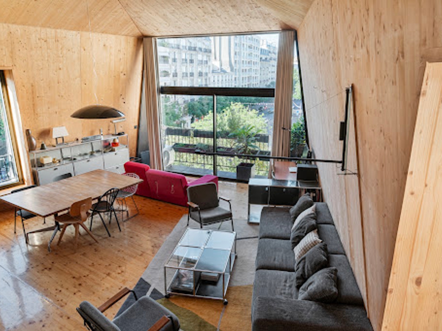 Appartement 5 pièces 133 m²