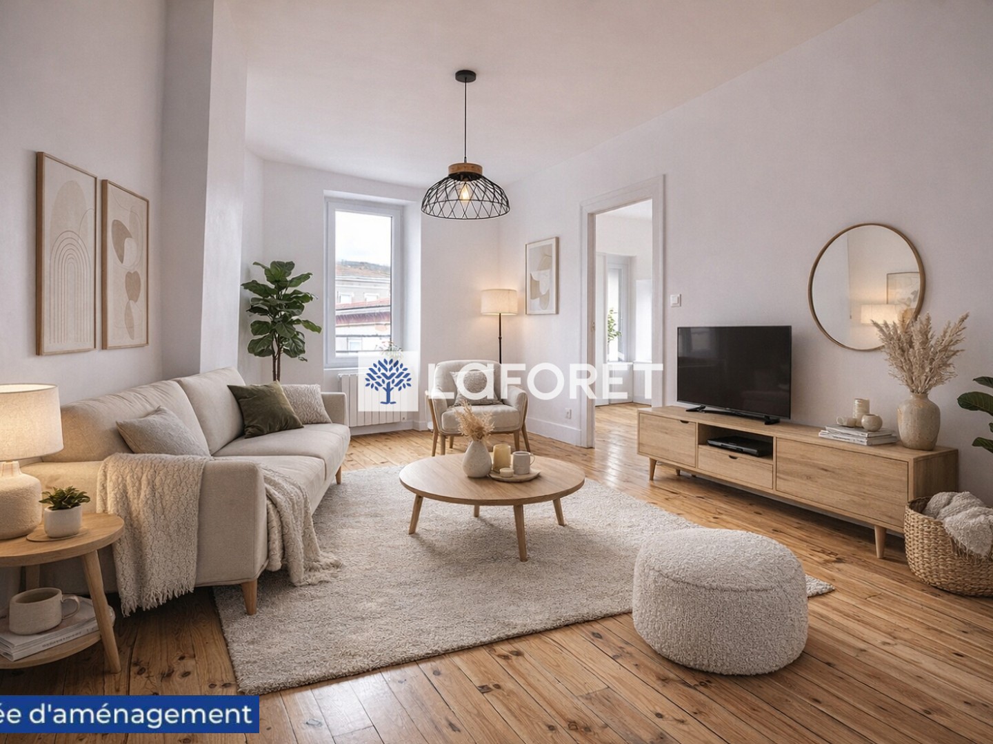 Immeuble à vendre - 4 pièces - 101m2 - La Terrasse-Sur-D... (42740)