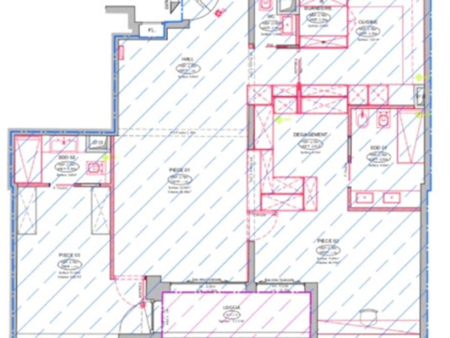 Appartement 4 pièces 120 m²