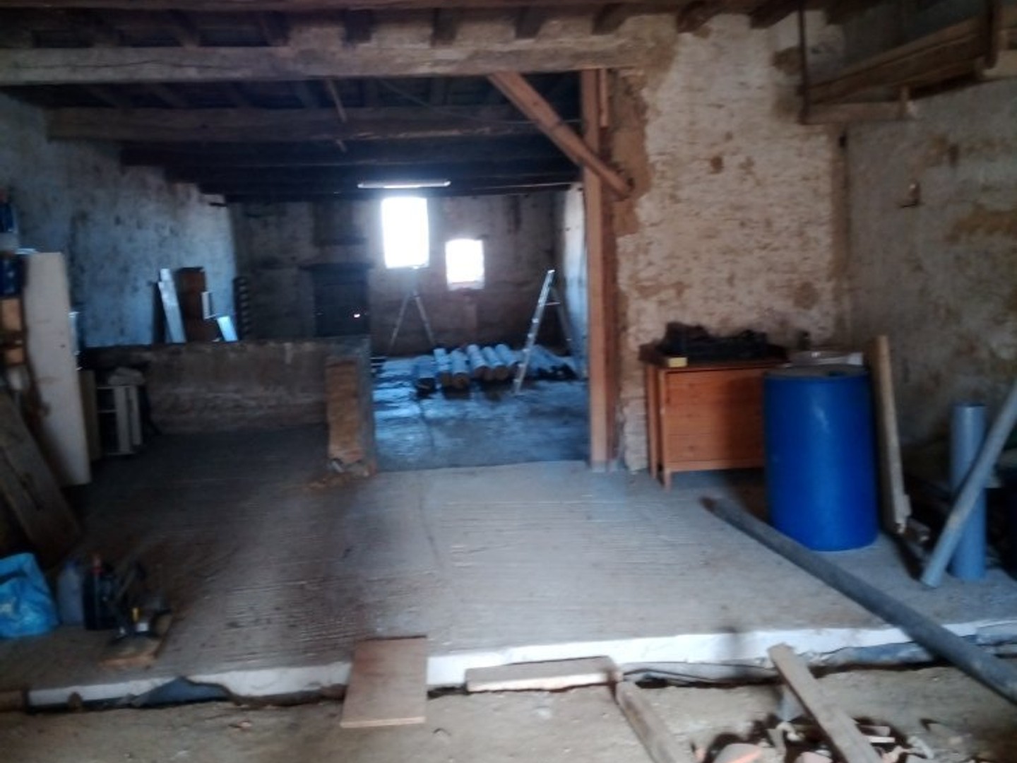 Immeuble à vendre - 390m2 - Escazeaux (82500)