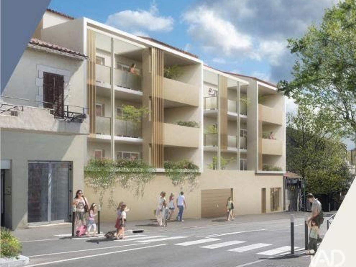 Appartement à vendre - 2 pièces - 42m2 - Istres (13800)