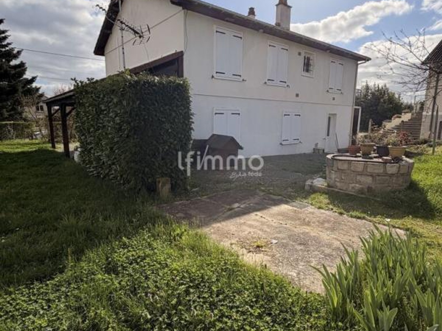 Maison à deux appartements