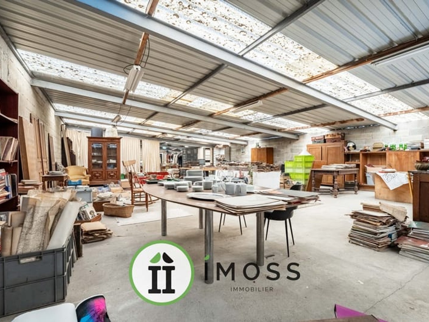 Local commercial 445 m²