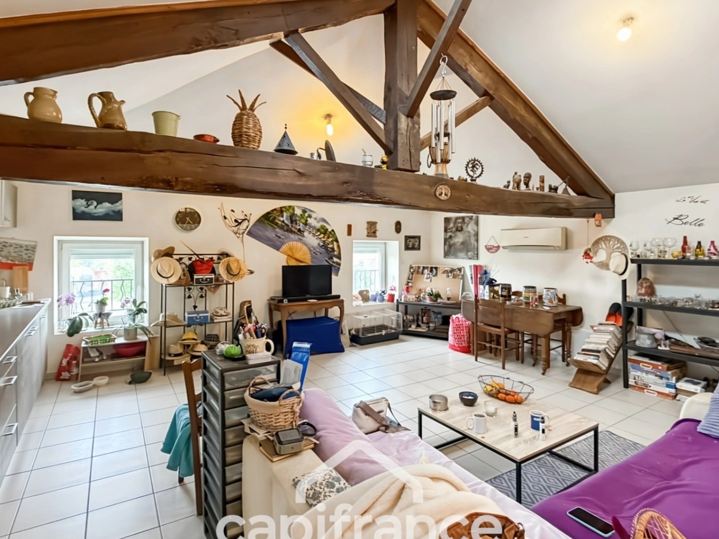 Immeuble à vendre - 277m2 - Salaise-Sur-Sanne (38150)