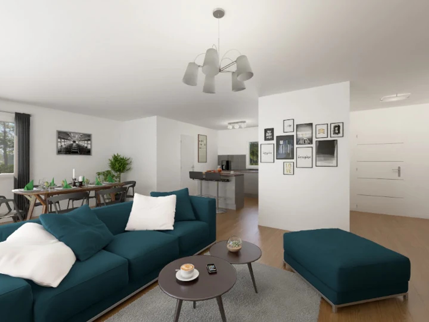 Maison à vendre - 4 pièces - 112m2 - Saint-Mathieu-De-... (34270)