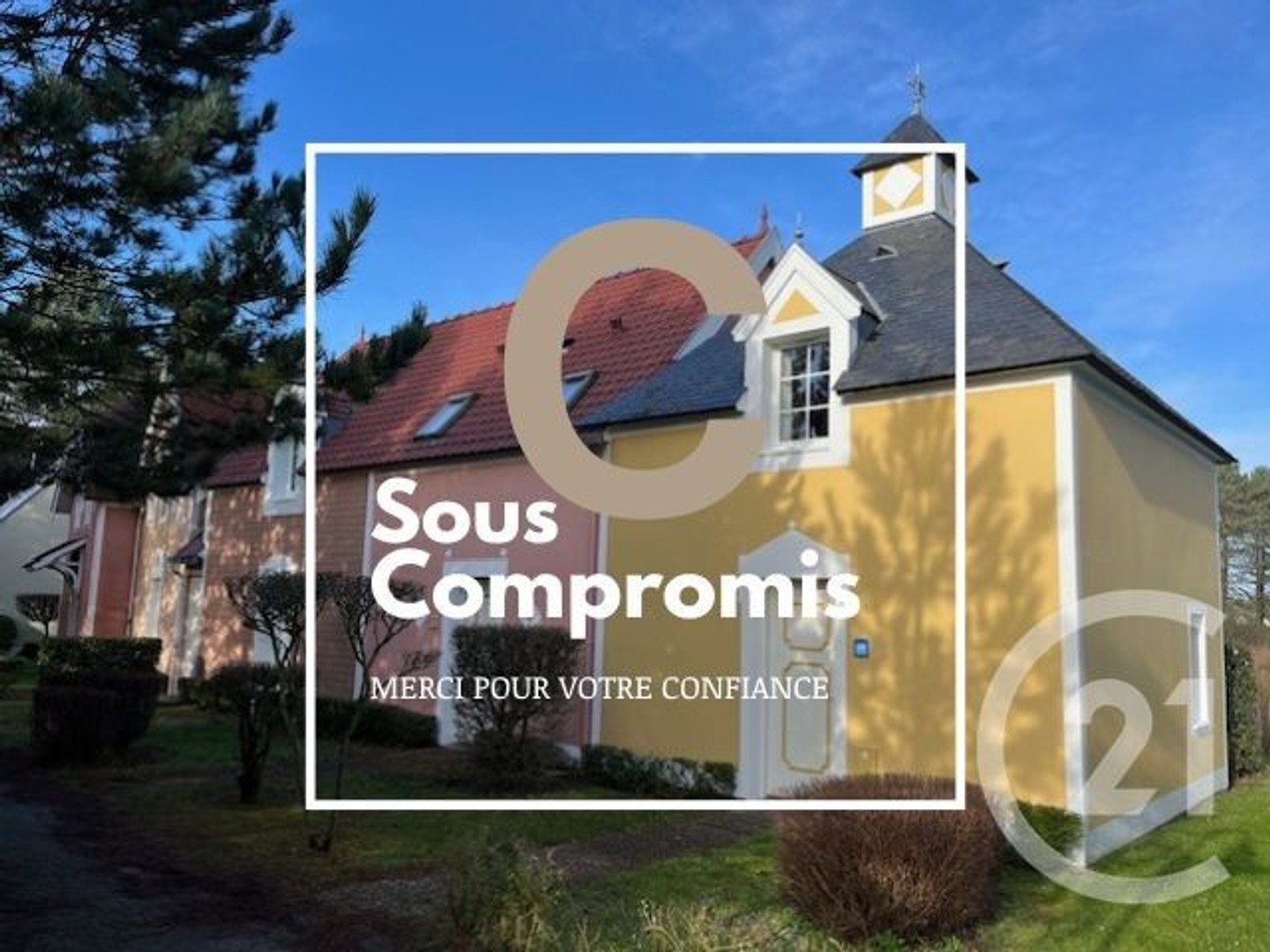 Maison à vendre - 3 pièces - 41m2 - Fort-Mahon-Plage (80120)