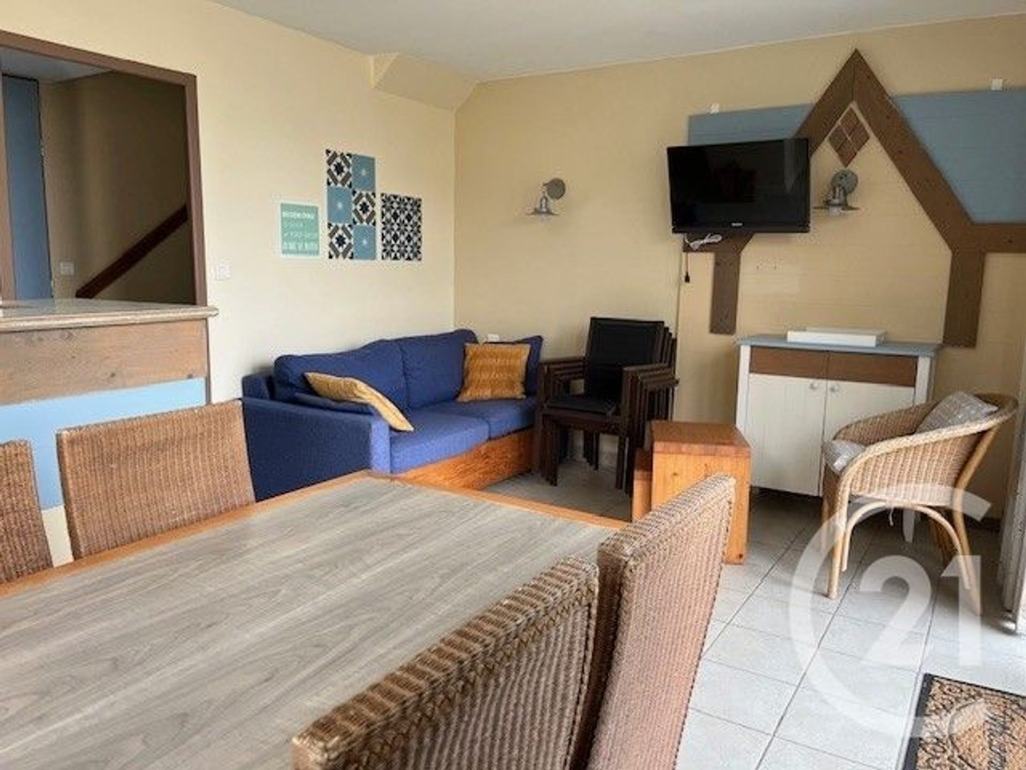 Maison à vendre - 3 pièces - 41m2 - Fort-Mahon-Plage (80120)