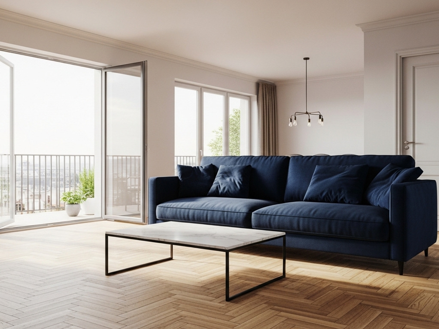 4 PIÈCES de 92.25m² + UNE TERRASSE - ANTIBES