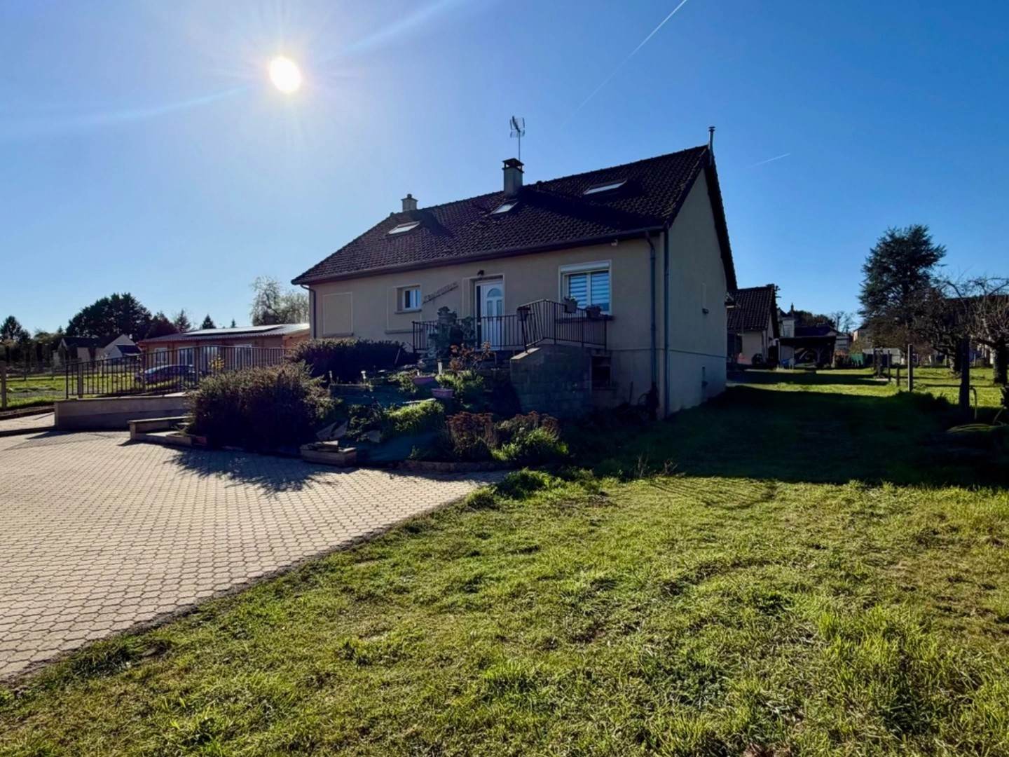 Maison à vendre - 7 pièces - 184m2 - Pontvallain (72510)
