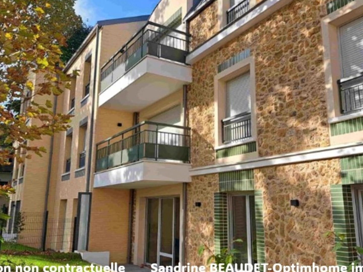 Appartement à vendre 4 pièces LE CHESNAY (78)