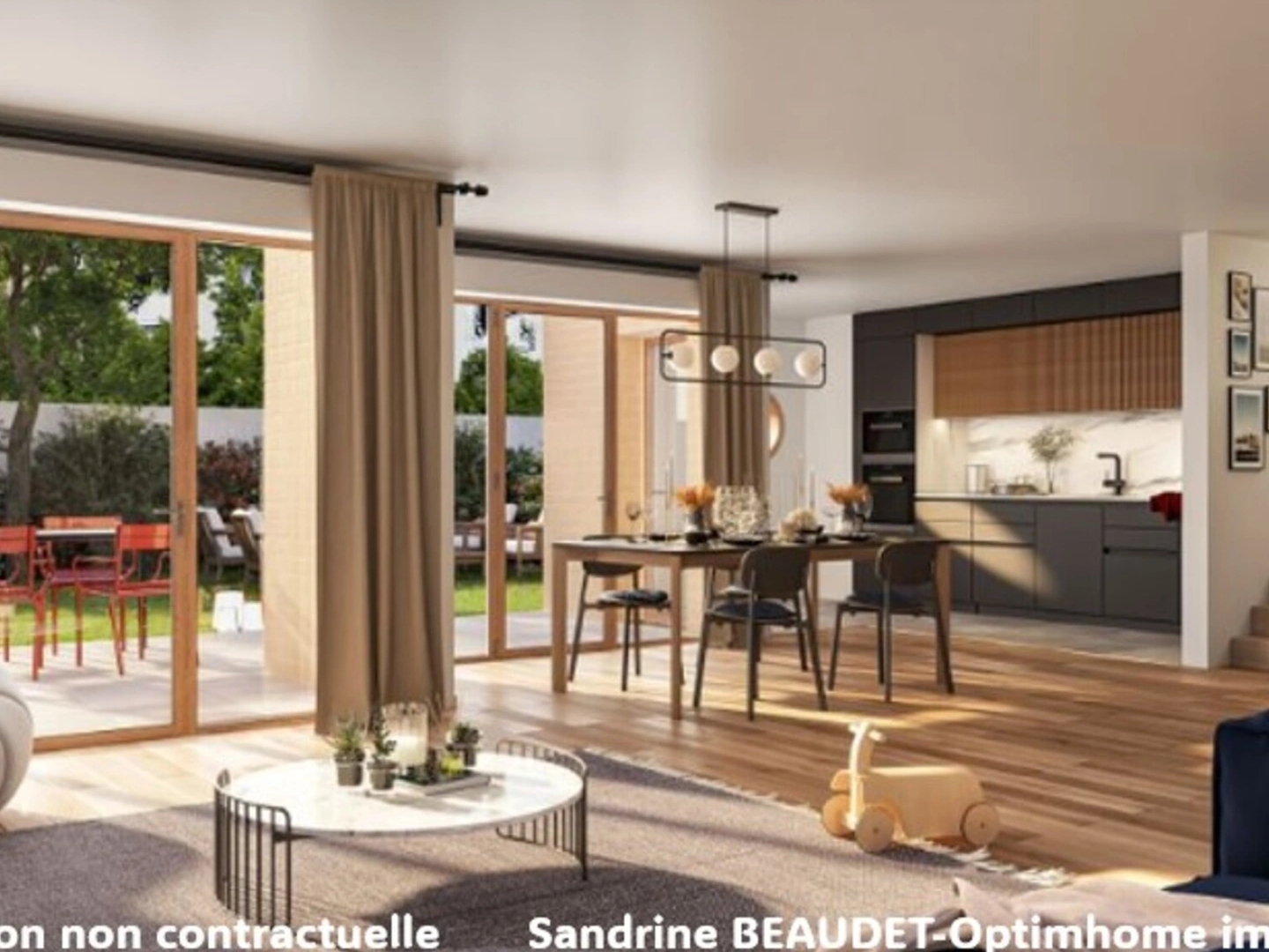 Appartement à vendre - 4 pièces - 94m2 - Le Chesnay-Rocque... (78150)