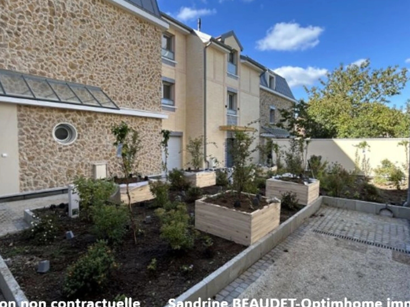 Appartement à vendre - 4 pièces - 94m2 - Le Chesnay-Rocque... (78150)