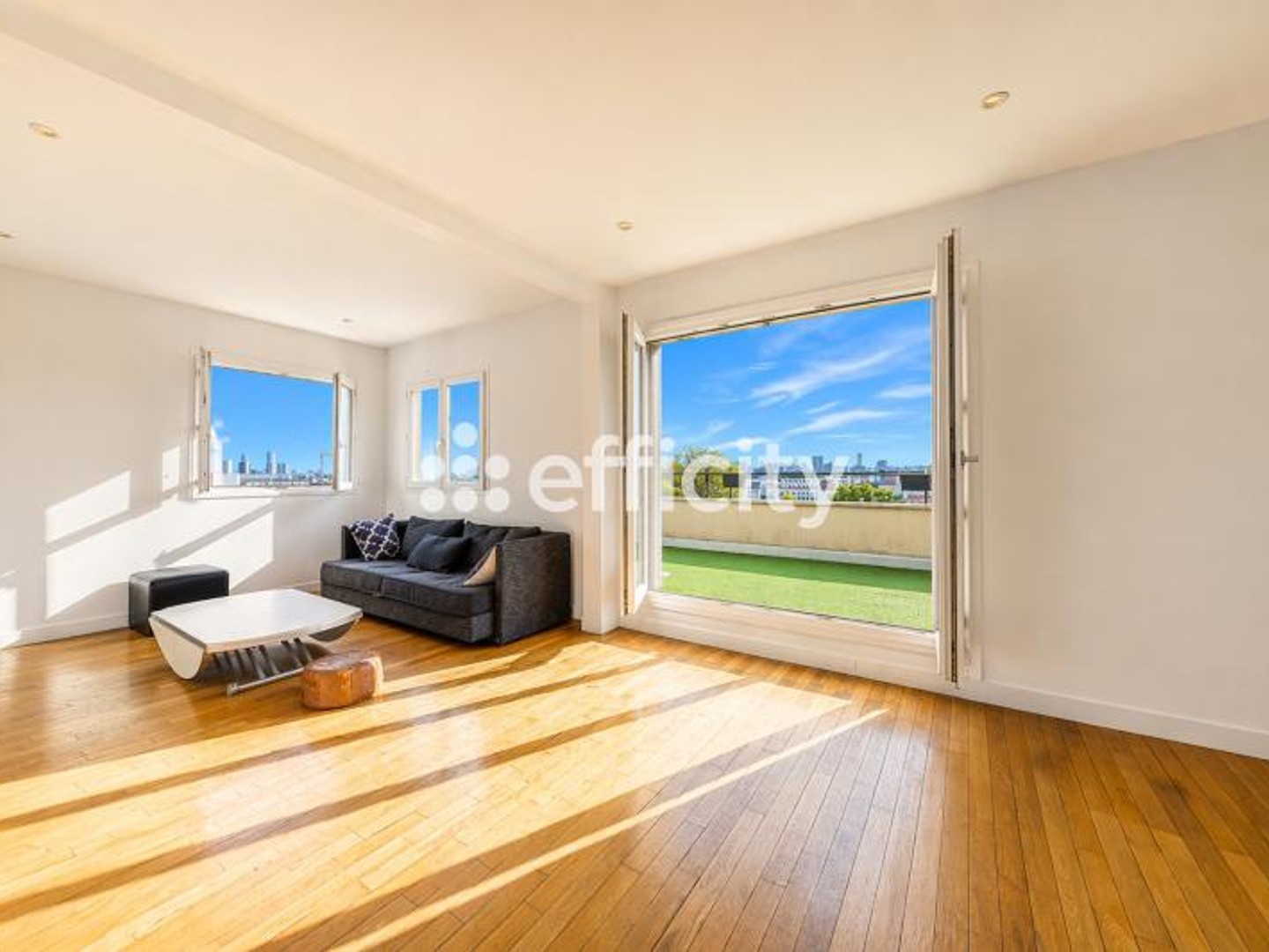 Appartement à vendre - 4 pièces - 73m2 - Issy-Les-Moulineaux (92130)