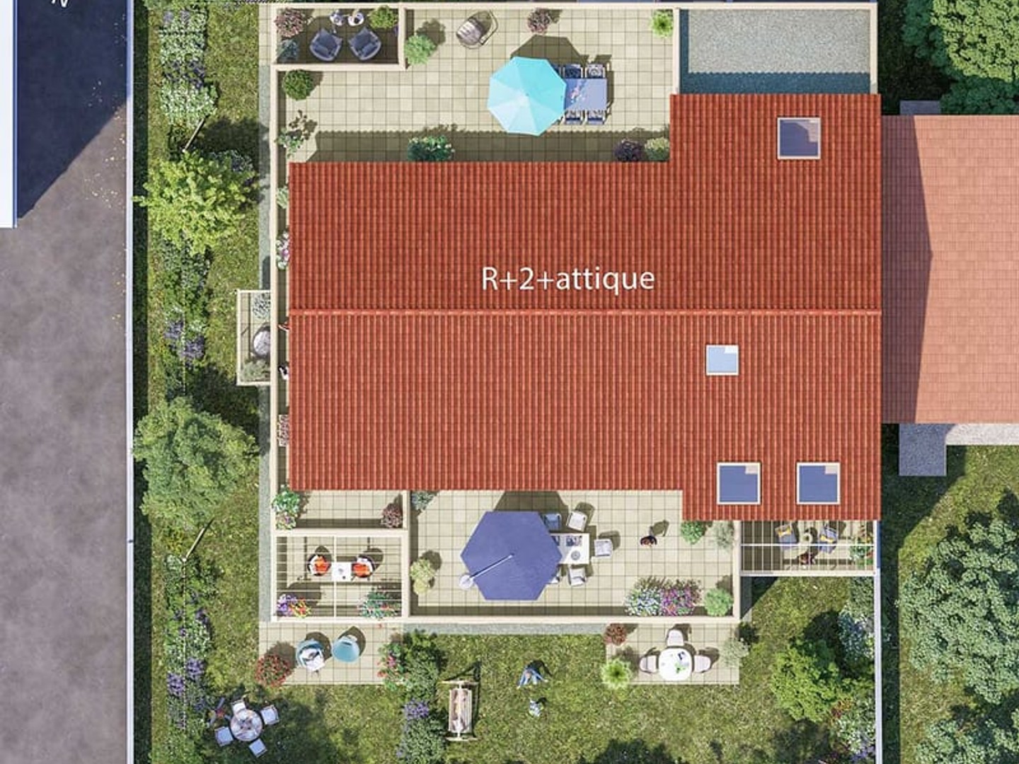 Appartement à vendre - 2 pièces - 41m2 - Vénissieux (69200)