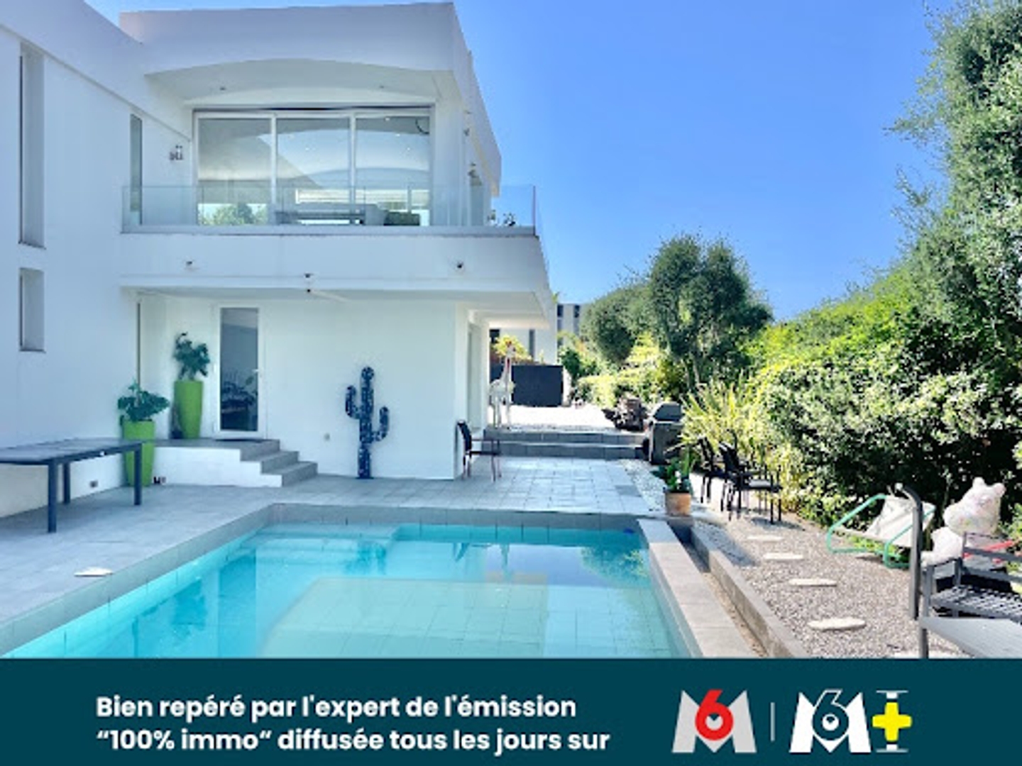 Maison à vendre - 6 pièces - 258m2 - Le Cannet (06110)
